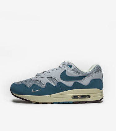 Nike Air Max 1 Patta Waves Noise Aqua (With Bracelet)