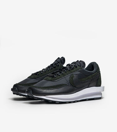 Nike LD Waffle Sacai Black Nylon