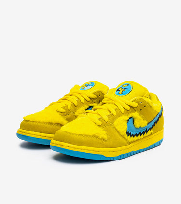 Nike SB Dunk Low Grateful Dead Bears Opti Yellow