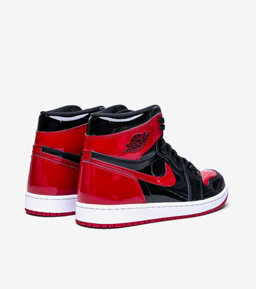 Air Jordan 1 Retro High OG Patent Bred