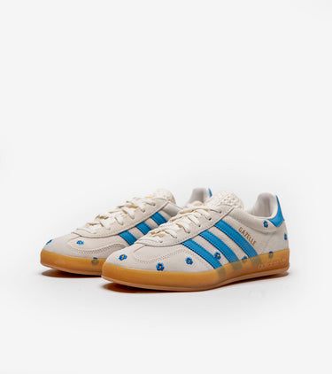 adidas Gazelle Indoor Light Blue Floral (Women's)