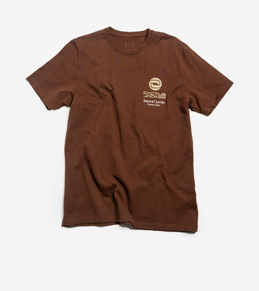 Travis Scott CACT.US CORP x Nike U NRG BH T-shirt Brown