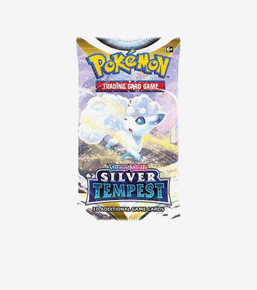 Pokémon TCG Sword & Shield Silver Tempest Booster