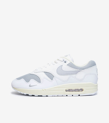 Nike Air Max 1 Patta Waves White