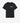 Jacquemus Le T-Shirt Gros Grain Black
