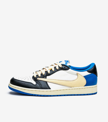 Air Jordan 1 Low Fragment Design Travis Scott