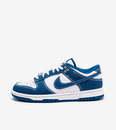 Nike Dunk Low Industrial Blue Sashiko