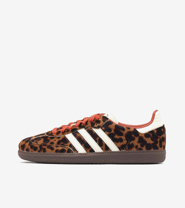 adidas Samba OG Preloved Red Leopard (Women's)