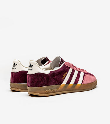 adidas Gazelle Indoor Maroon Preloved Crimson