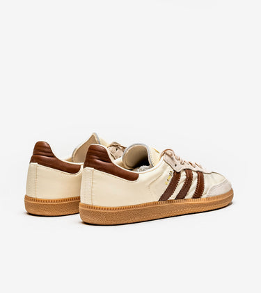 adidas Samba OG Cream White Preloved Brown