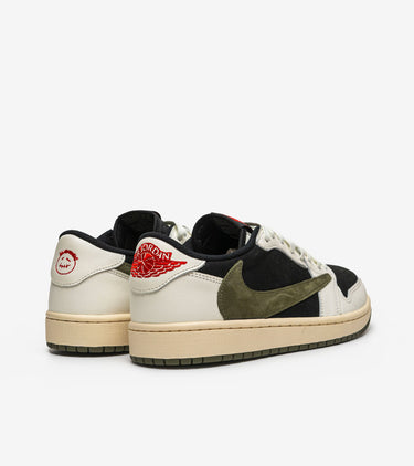 Jordan 1 Retro Low OG SP Travis Scott Olive (Women's)