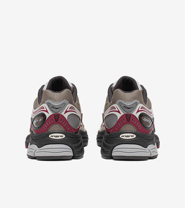 Saucony ProGrid Omni 9 Tomorrow, Meet Yesterday Pack Tan Maroon