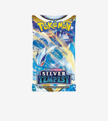 Pokémon TCG Sword & Shield Silver Tempest Booster