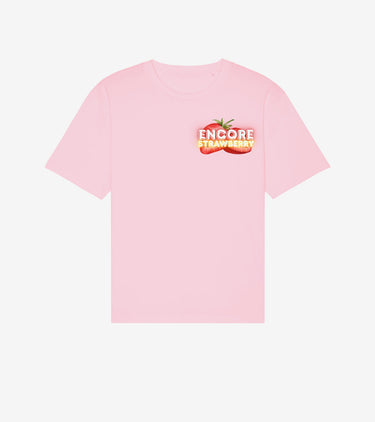 Encore sneakers tee strawberry light pink