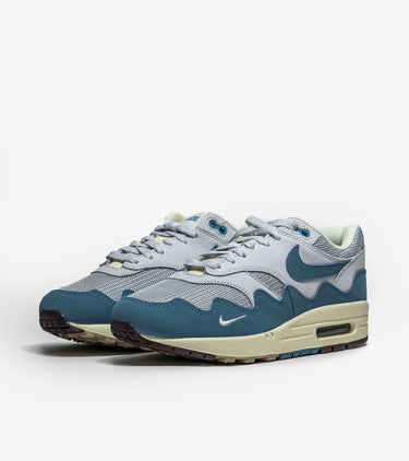 Nike Air Max 1 Patta Waves Noise Aqua (With Bracelet)