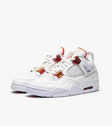 Air Jordan 4 Retro Metallic Orange