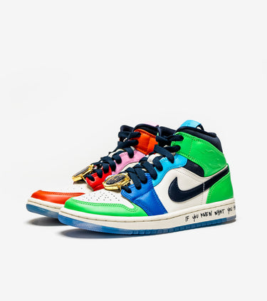 Jordan 1 Mid SE Fearless Melody Ehsani (Women's)