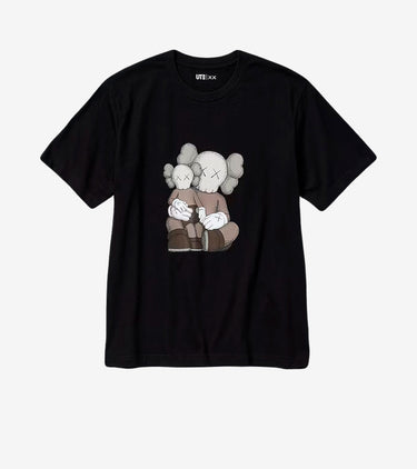 KAWS x Uniqlo UT Short Sleeve Graphic T-shirt Black