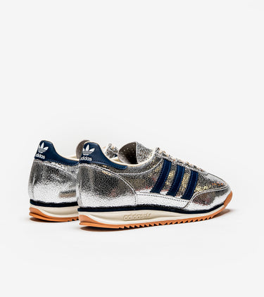 adidas SL 72 OG Silver Metallic Collegiate Navy (Women's)