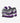 Saucony ProGrid Omni 9 White Black Silver Purple