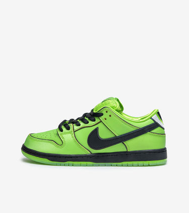 Nike SB Dunk Low The Powerpuff Girls Buttercup