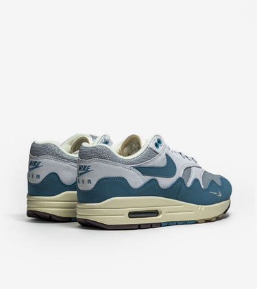 Nike Air Max 1 Patta Waves Noise Aqua (With Bracelet)