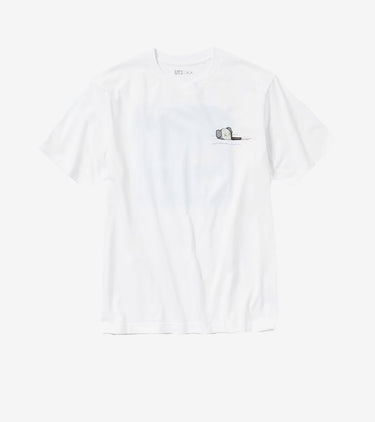 KAWS x Uniqlo UT Short Sleeve Artbook Cover T-shirt White