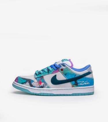 Nike SB Dunk Low Futura Laboratories Bleached Aqua