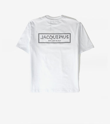 JACQUEMUS T-SHIRT MERÙ BLANC