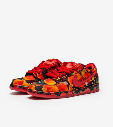 Nike SB Dunk Low The Wizard of Oz Poppy Field