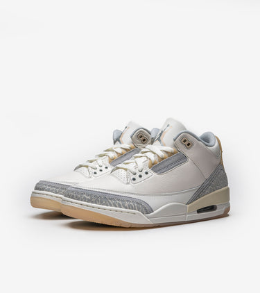 Air Jordan 3 Retro Craft Ivory