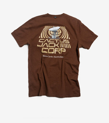 Travis Scott CACT.US CORP x Nike U NRG BH T-shirt Brown