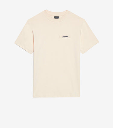 Jacquemus Le T-Shirt Gros Grain Beige