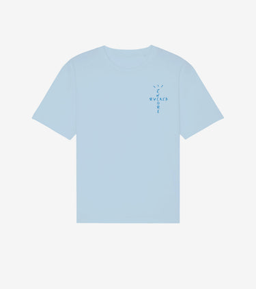 T-shirt Travis fragment light blue