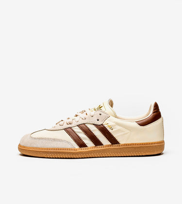 adidas Samba OG Cream White Preloved Brown