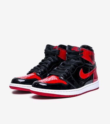 Air Jordan 1 Retro High OG Patent Bred
