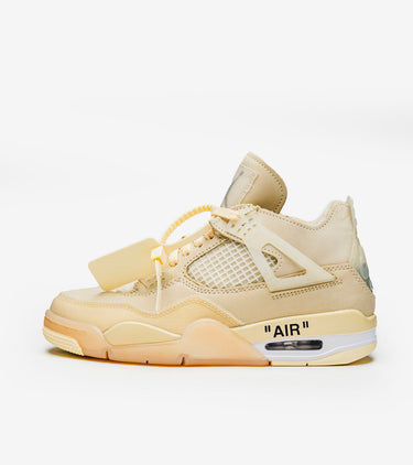 Air Jordan 4 Retro Off-White Sail (W)