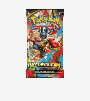 Pokémon Mega Evolution Booster