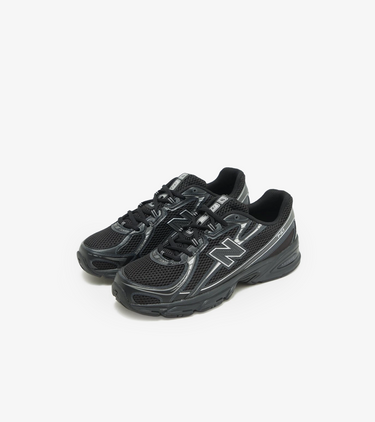New Balance 740 Black Silver Metallic (GS)