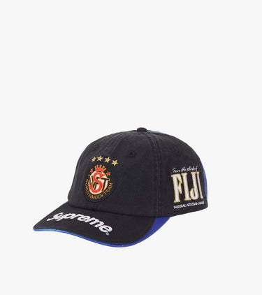 Supreme Fiji 6-Panel Black