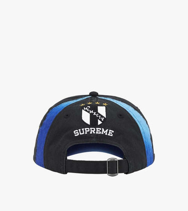 Supreme Fiji 6-Panel Black