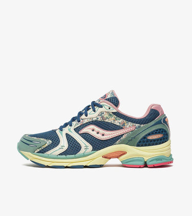 Saucony ProGrid Triumph 4 Floral Blue Beige