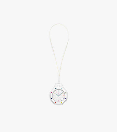 Swatch x Audemars Piguet Bioceramic Royal Pop Huit Blanc SSX03W100N