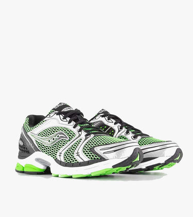 Saucony ProGrid Triumph 4 Green Silver Black