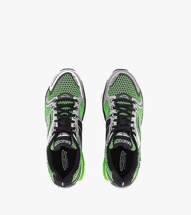 Saucony ProGrid Triumph 4 Green Silver Black