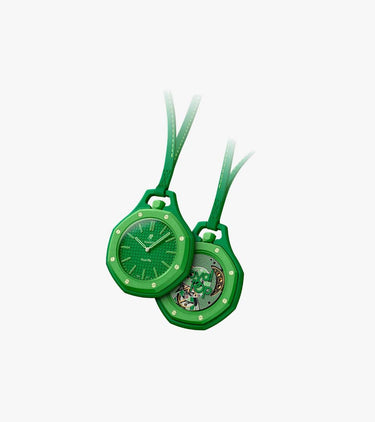 Swatch x Audemars Piguet Bioceramic Royal Pop Green Eight SSX03G100N