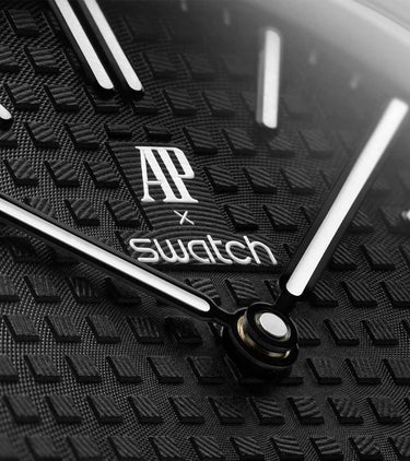Swatch x Audemars Piguet Bioceramic Royal Pop Ocho Negro SSX03W101N