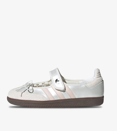 adidas Samba Jane Cloud White Pink (Women's)