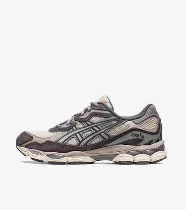 ASICS Gel-NYC Oatmeal Obsidian Grey