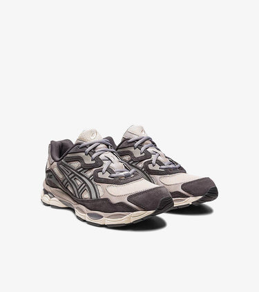 ASICS Gel-NYC Oatmeal Obsidian Grey